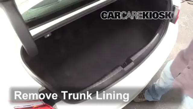 2016 Acura ILX 2.4L 4 Cyl. Jack Up Car Use Your Jack to Raise Your Car